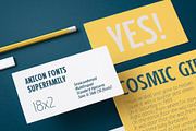 Anicon Sans, a Sans Serif Font by NREY (Thumbnail 7 of 10)