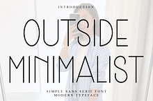Outside Minimalist