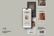 SKINCARE | Social Media Kit, a Social Media Template by Creatiya Type (Thumbnail 1 of 6)