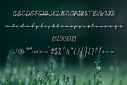 Melissa - hand drawn script font, a Script Font by Yashroom (Thumbnail 4 of 4)