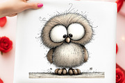 Cute Woodland Animals Clipart, an Illustration by Digital Artistic99 (Thumbnail 5 of 11)