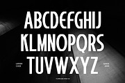 Kranezi - Condensed Sans Serif Font, a Sans Serif Font by Flawless And Co (Thumbnail 6 of 10)