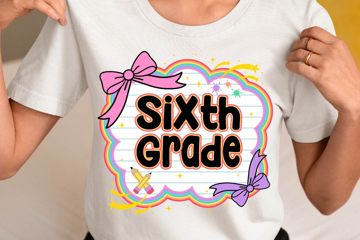Preppy Back To School Bundle Png, an Object Graphic by Digi_Design_World (Photo 4 of 7)