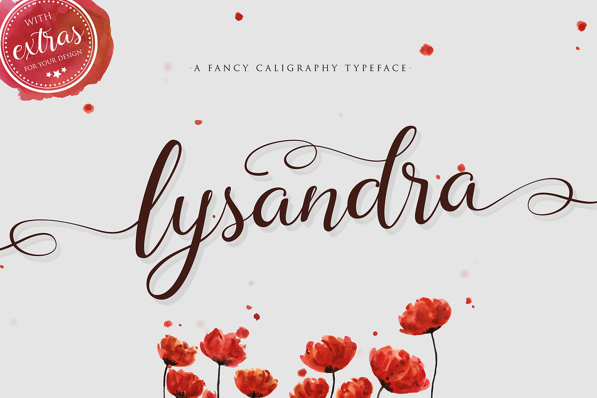 Lysandra Beauty Font