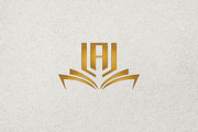 Letter A Book Education Logo, a Branding & Logo Template by Luxury Logos (Thumbnail 4 of 4)
