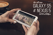 8 Real Photo Android Mock-ups, an Android Mockup by ZedProMedia (Thumbnail 2 of 5)