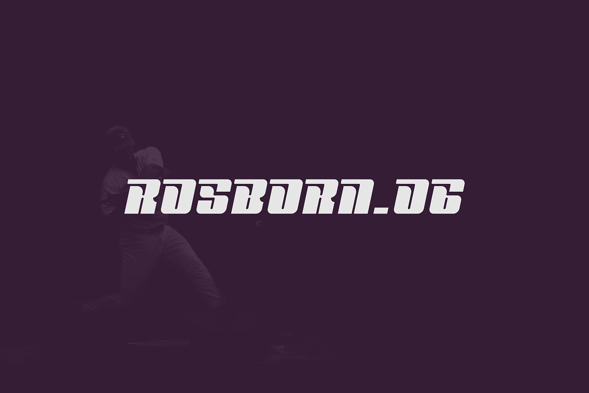 Barono - Modern Sport Typeface, a Sans Serif Font by Letterna (Photo 4 of 4)