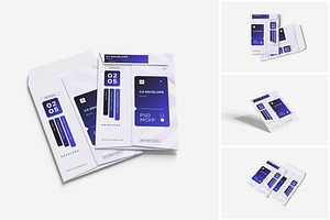 C4 Envelope Mockup