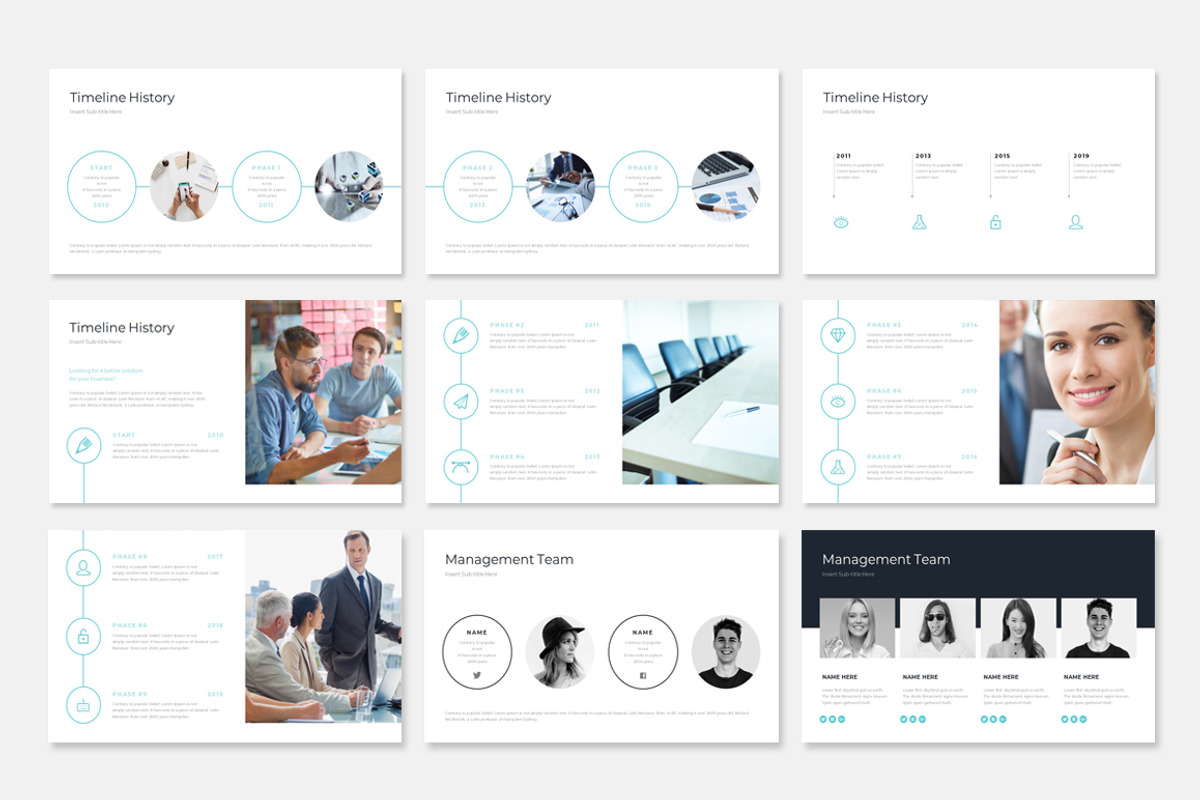 Business Presentation Bundle, a Presentation Template by WhiteGraphic (Photo 7 of 15)