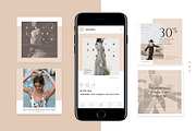 10 Fashion Instagram Post, a Social Media Template by rubirubiko (Thumbnail 1 of 5)