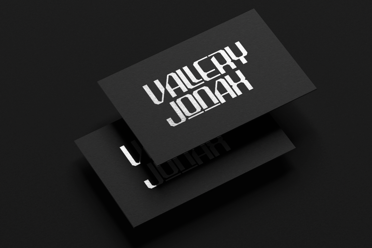 Vacom – Geometric Technology Display, a Sans Serif Font by Artiveko (Photo 3 of 8)