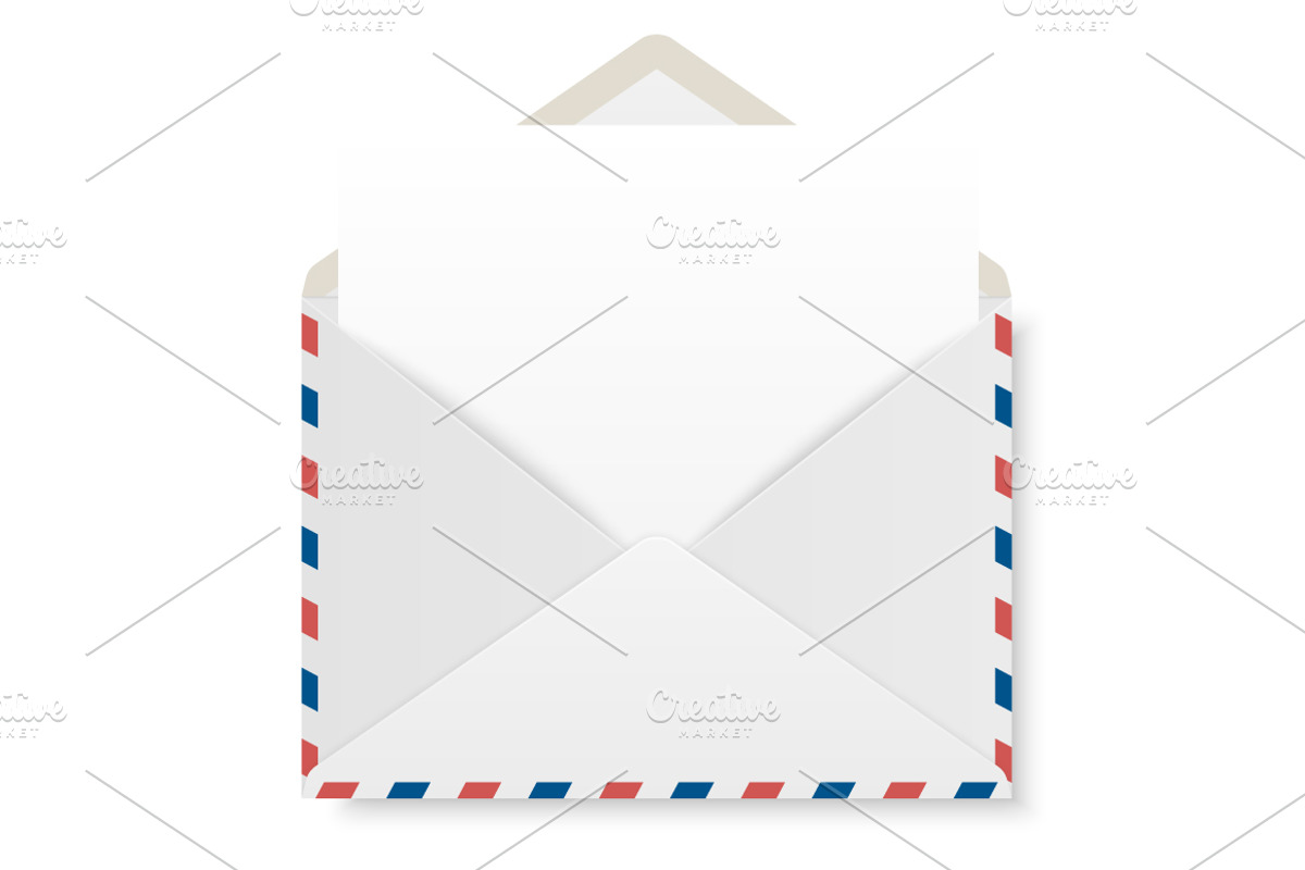 Envelope. Vector Set., an Object Graphic by Gomolach (Photo 4 of 5)