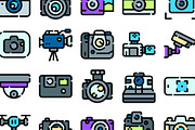 Camera devices and video recording, an Object Graphic by pikepicture (Thumbnail 3 of 3)