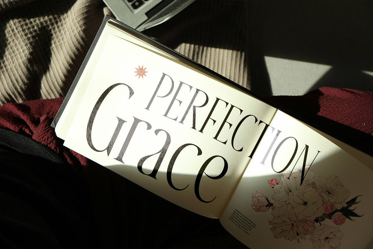 Baige – Condensed Font, a Serif Font by Craft Supply Co. (Photo 7 of 8)