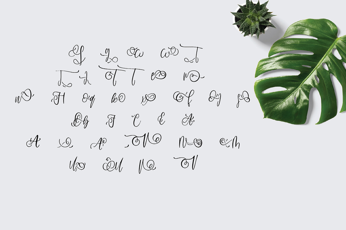 juliant font preview 5