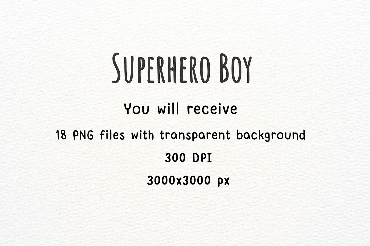 Superhero Boy Watercolor Sublimation, an Illustration by Maysa Art (Photo 6 of 6)