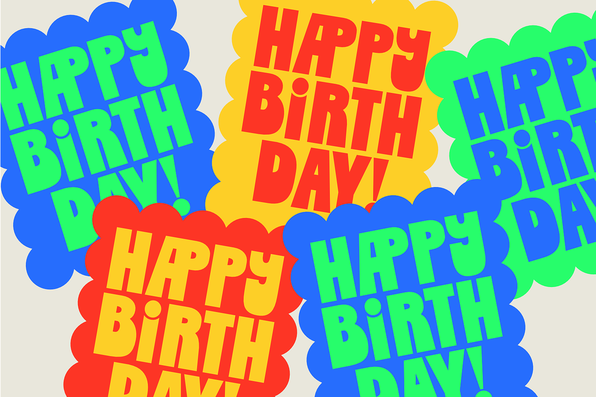 Merry - Display Font, a Sans Serif Font by Keithzo (Photo 3 of 11)