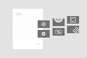 35 Clean Shapes + 10 Logos (Ai & Ps), a Branding & Logo Template by cristiursea (Thumbnail 4 of 4)