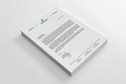 Letterhead, a Stationery Template by artisanHR (Thumbnail 3 of 5)