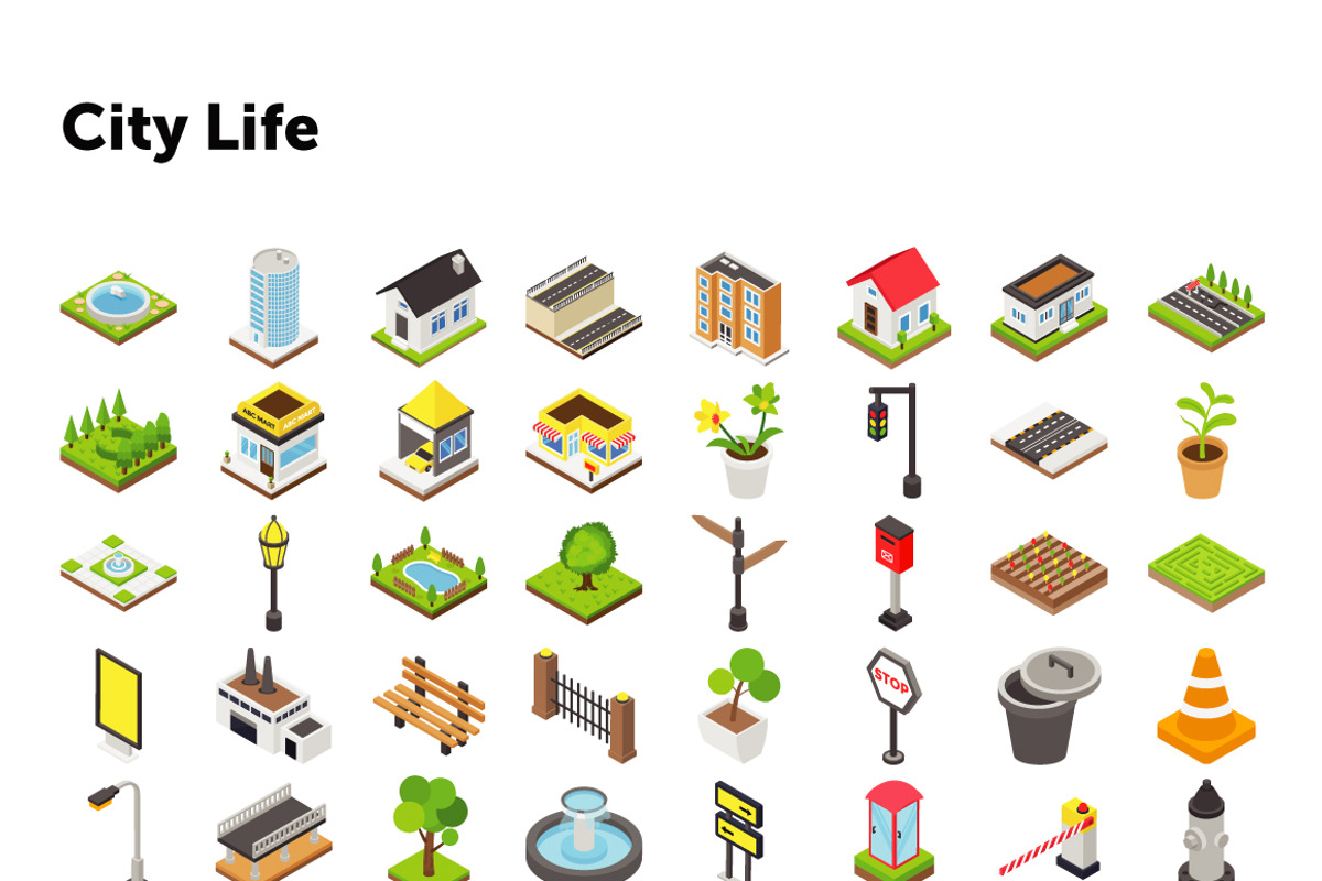3100+ Isometric Vector Icons, a Duotone Icon by Vectors Market (Photo 3 of 15)