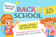 Fox School Font, a Slab Serif Font by Fox7 By Rattana (Thumbnail 4 of 7)