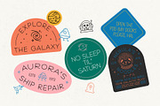 Outer Limits - Skinny Display Font, a Font by Idle Letters (Thumbnail 4 of 16)