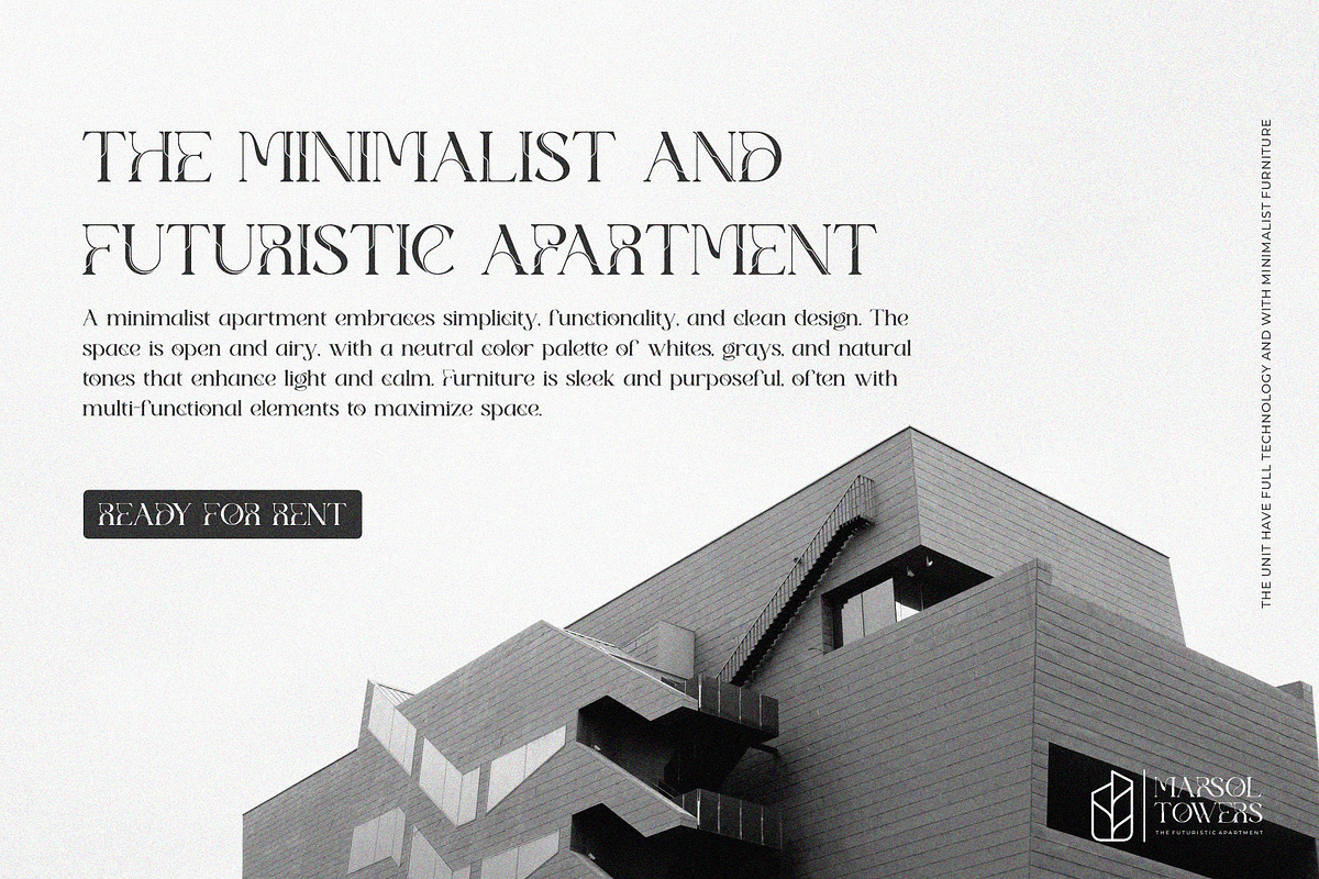 Nerial || Modern Stylish Serif Font, a Serif Font by Ermedia Studio (Photo 8 of 10)