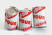 Soda Can Mockup Bundles, a Cups & Container Mockup by Ambo Ampeng (Thumbnail 29 of 33)