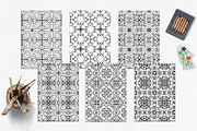 Patterns for coloring PDF,JPG vol-01, a Brochure Template by dnapslvsk (Thumbnail 2 of 6)