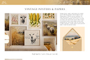 Farm Life Watercolor Collection, an Object Graphic by Julia Dreams (Thumbnail 9 of 12)