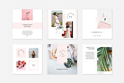 ANIMATED Light Instagram Post, a Social Media Template by Swiss_cube (Thumbnail 5 of 6)