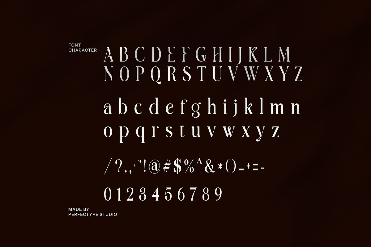 Kyanorsie Elegant Serif Font, a Serif Font by Perfectype (Photo 8 of 8)