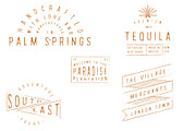 Stamp & Co - Vintage Stamp Font, a Font by Tropical Type (Thumbnail 6 of 8)