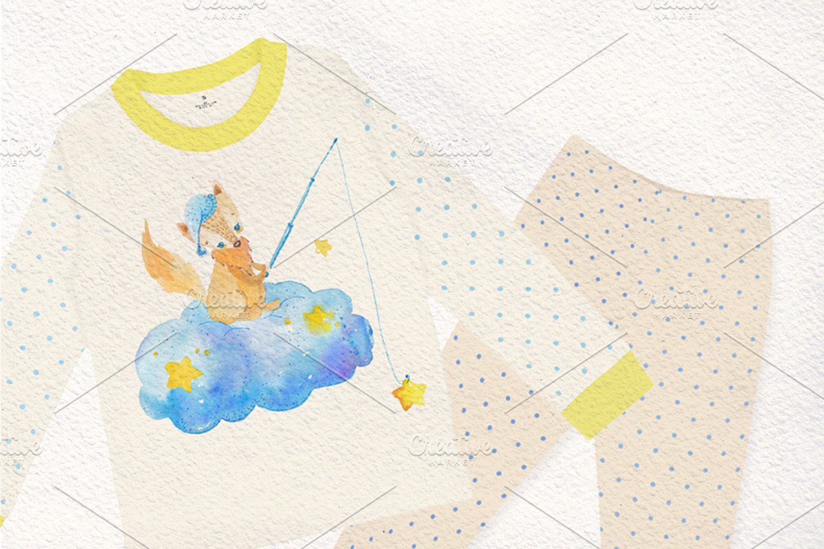 Sleeping kids and animals, an Animal Illustration by JaneLane (Photo 3 of 5)