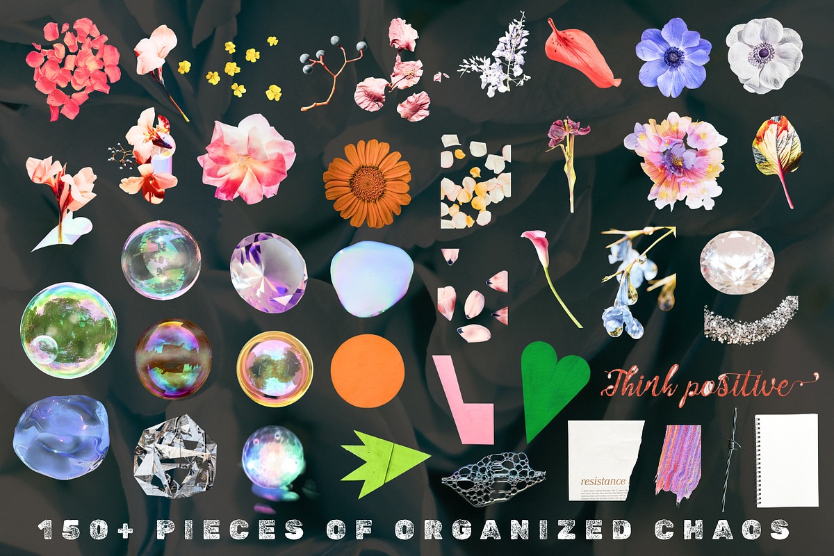 Whimsy Bloom: Mixed Media Scrapbook, an Object Graphic by Anzhelika (Photo 8 of 11)