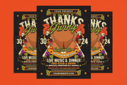 Thanksgiving Flyer, a Flyer Template by Muhamad Iqbal hidayat (Thumbnail 1 of 4)