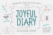 Whimsical Playful Font Bundle, a Handwritten Font by AnMark (Thumbnail 7 of 39)
