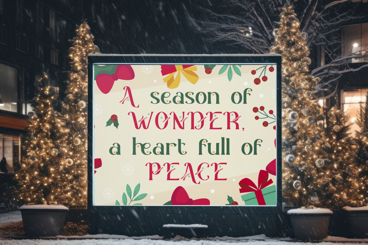 Spark Jingle Christmas Font, a Font by PutraCetol Studio (Photo 2 of 5)