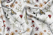 Wildflowers Watercolor Collection, a Decorative Illustration by Les Frolova (Thumbnail 10 of 12)
