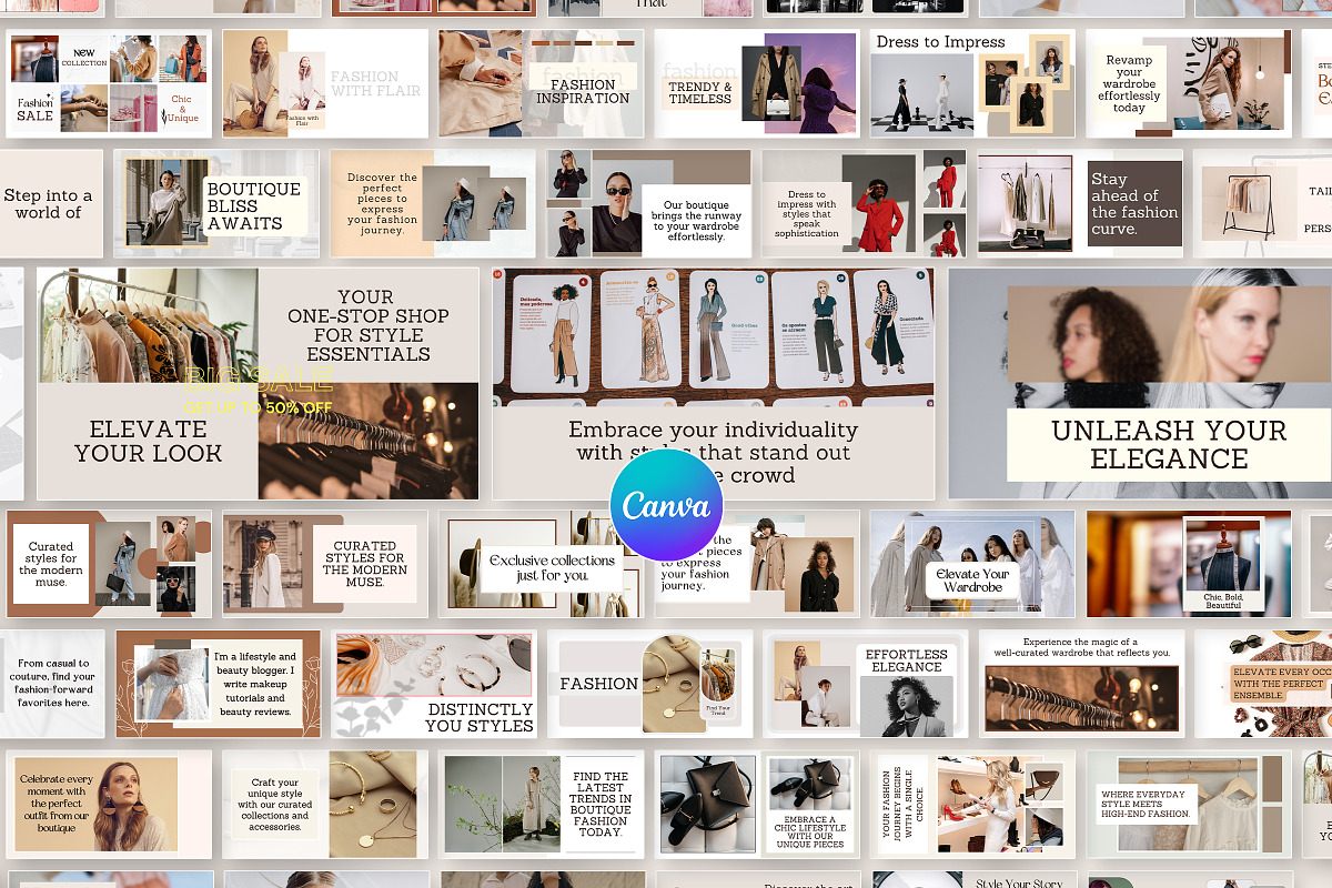 Fashion Boutique Facebook Design preview 6