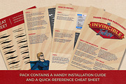 The Invincible Inker for Photoshop, a Brush Add-On by TomWarne (Thumbnail 8 of 11)