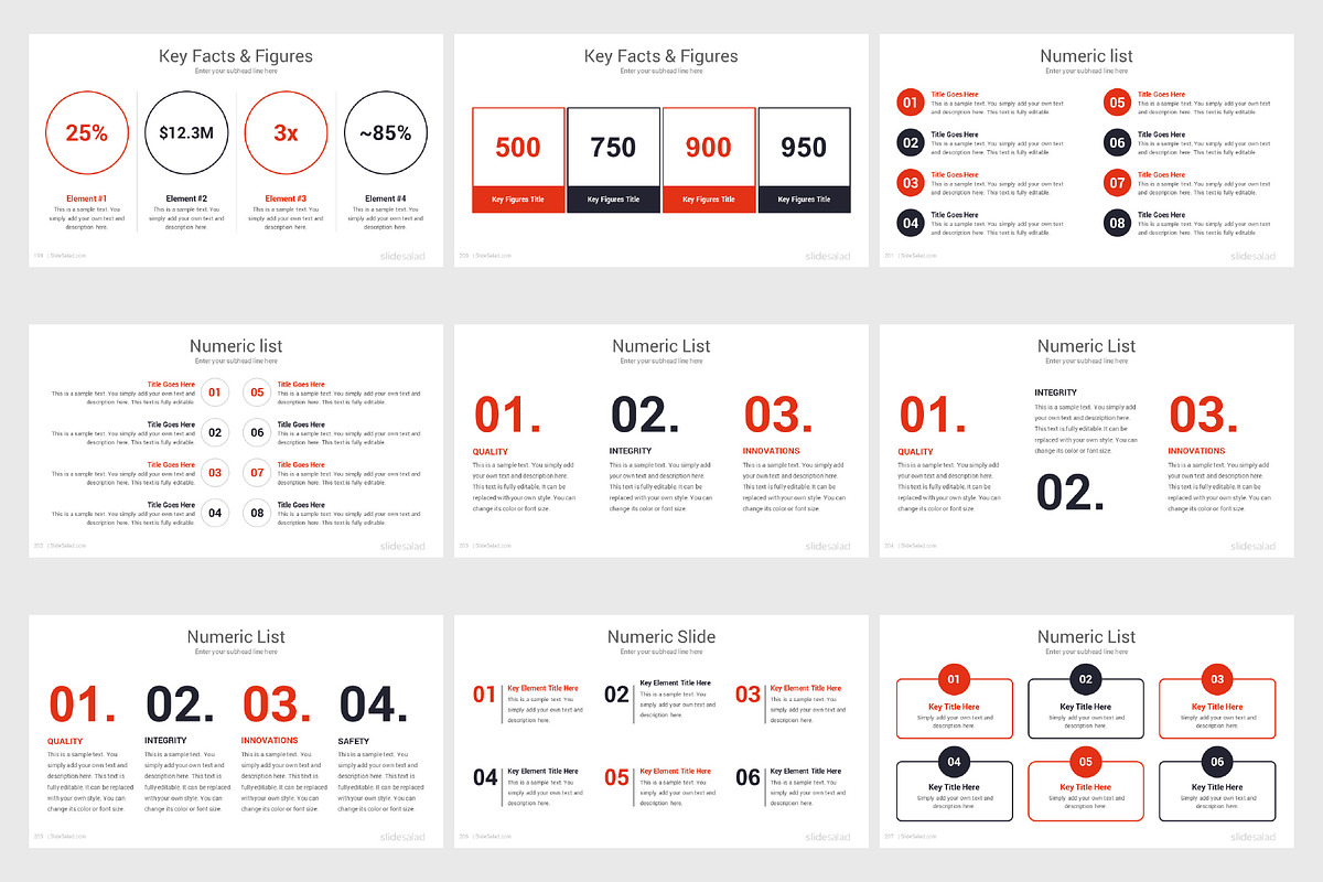 Top Automobile PowerPoint Templates, a Presentation Template by SlideSalad (Photo 28 of 33)