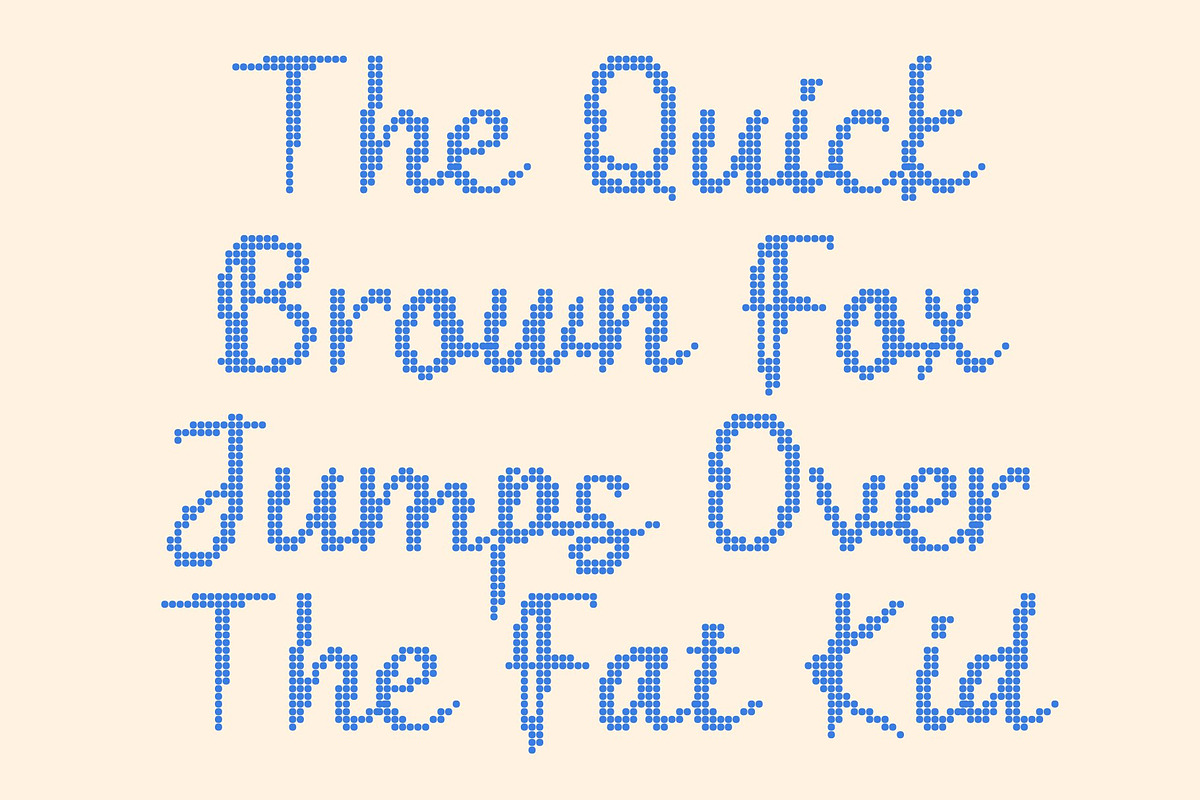 CS Ricotta Disco, a Script Font by Craft Supply Co. (Photo 5 of 8)