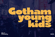 Borde, a Sans Serif Font by Hart Foundry™ (Thumbnail 5 of 11)