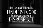 Dethrone - Modern Serif, a Serif Font by Rillatype (Thumbnail 2 of 15)