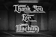Metalicca, a Blackletter Font by WisnoetypeCo (Thumbnail 7 of 7)
