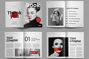 Minimal And Creative Book Layout, a Magazine Template by ContestDesign (Thumbnail 2 of 3)