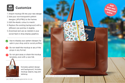 Passport Holder Canva Smart Mockup, a Merchandise Mockup by Mockup Scene (Thumbnail 8 of 11)