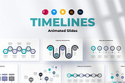 Timelines infographic presentations, a Presentation Template by Abert (Thumbnail 1 of 7)