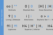 Katerina Font, a Font by NicolassFonts (Thumbnail 6 of 6)